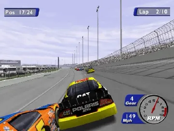 NASCAR Heat 2002 screen shot game playing